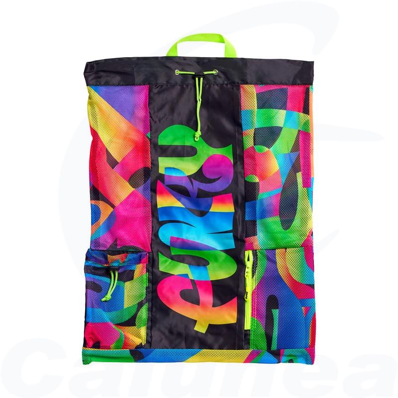 Image du produit Rugzak GEAR UP MESH BACKPACK COLOUR FUNK FUNKY - boutique Calunéa