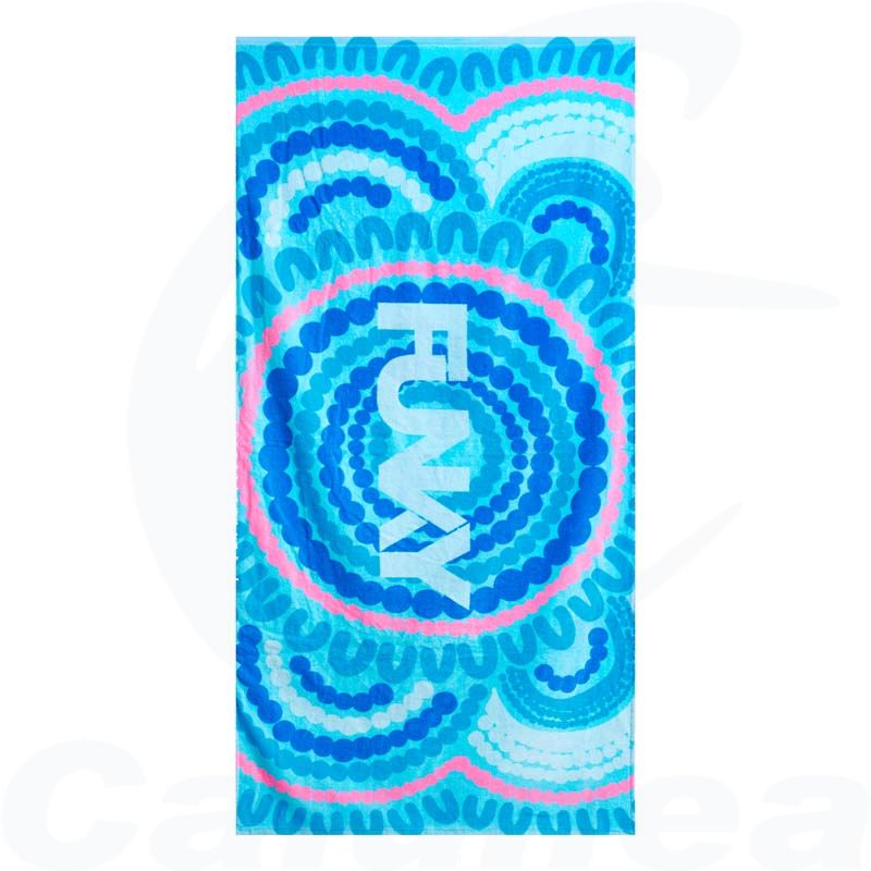 Image du produit Katoenen badhanddoek BUNJALUNG BLUE TOWEL FUNKY  - boutique Calunéa