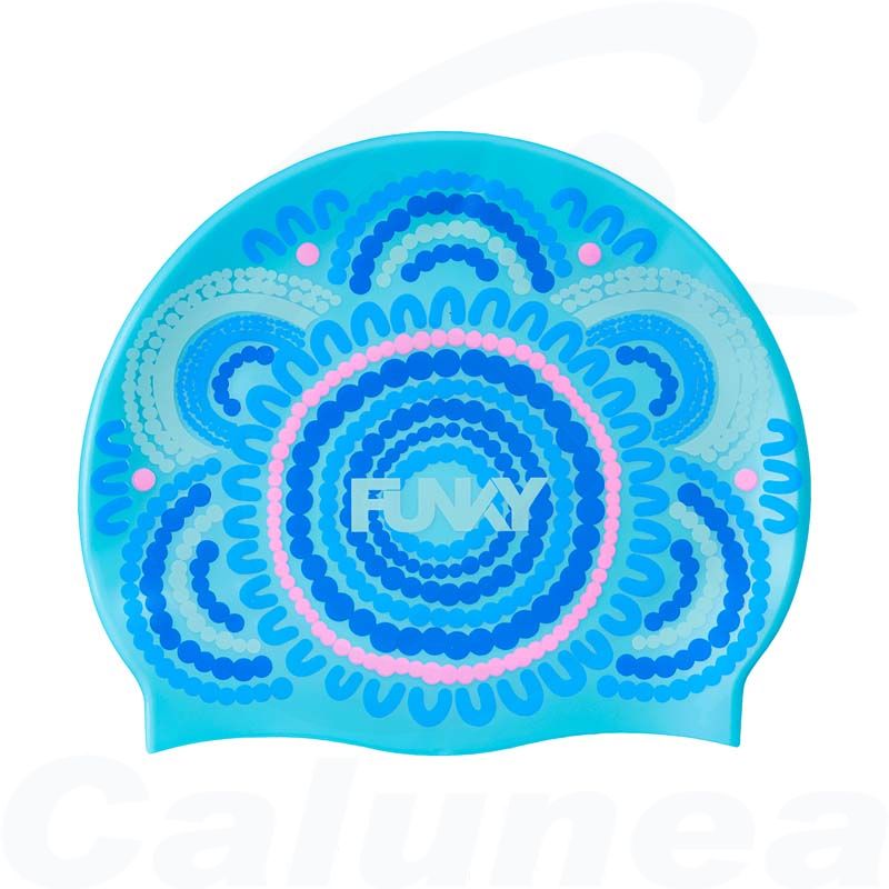 Image du produit Badmuts BUNDJALUNG BLUE FUNKY - boutique Calunéa