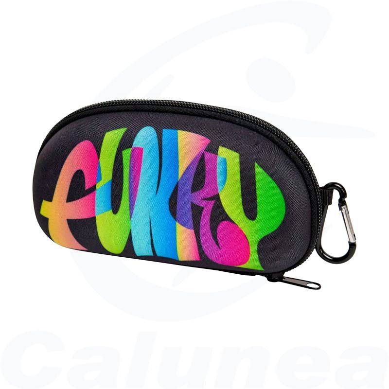 Image du produit Opbergetui voor zwembrillen CASE CLOSED GOGGLE CASE COLOUR FUNK FUNKY - boutique Calunéa