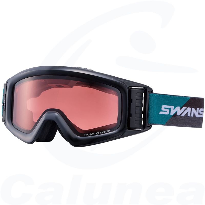 Image du produit Skibril HELI-PDTBS-N-BK/R SWANS - boutique Calunéa