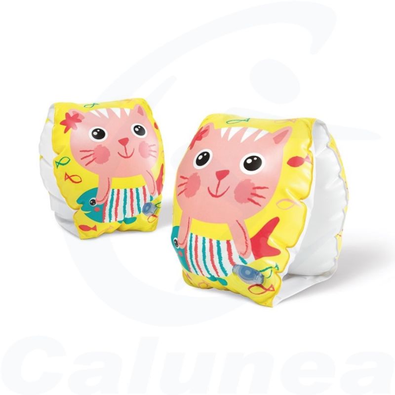 Image du produit ZWEMBANDJES HAPPY CATS INTEX (1-3 Jaar) - boutique Calunéa