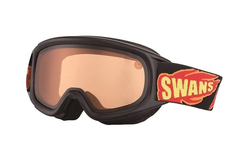 Masque de ski JUMPIN-DH-SPBK SWANS (5-12 Ans)