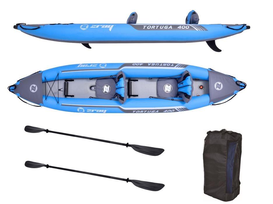 KAYAK TORTUGA ZRAY - Kit complet