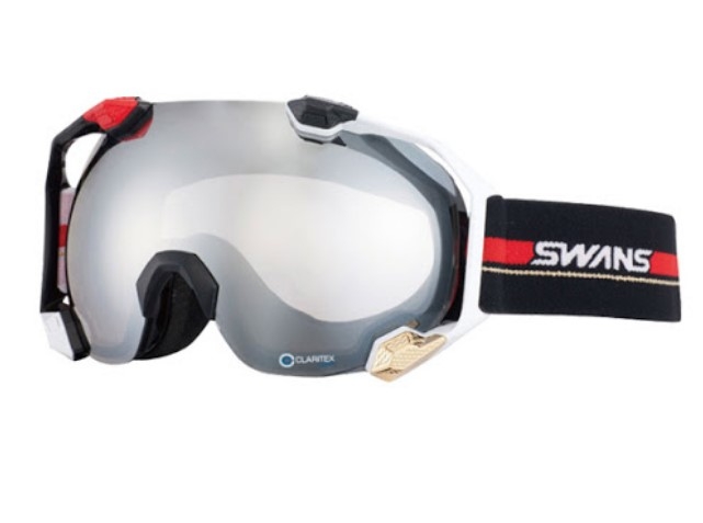 Masque de ski C2N-MDH-SC-LI-W/BK SWANS